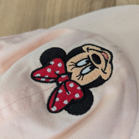 Disney Minnie Toddler Baseball Cap - Picture 3 of 3